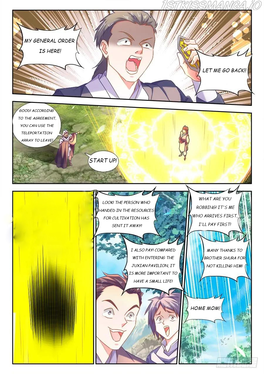 My Cultivator Girlfriend Chapter 515 - Page 8