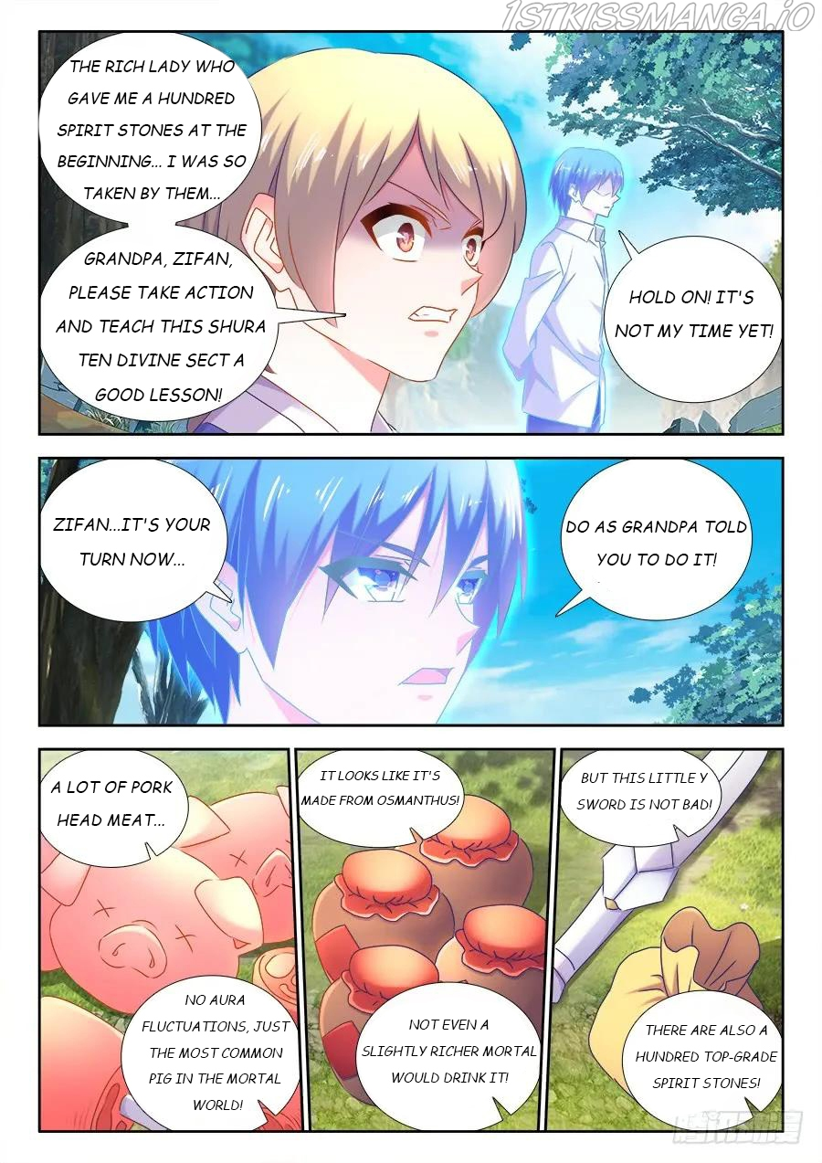 My Cultivator Girlfriend Chapter 515 - Page 10