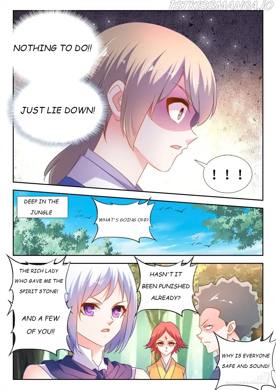 My Cultivator Girlfriend Chapter 516 - Page 2