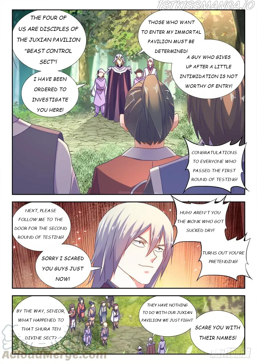 My Cultivator Girlfriend Chapter 516 - Page 11