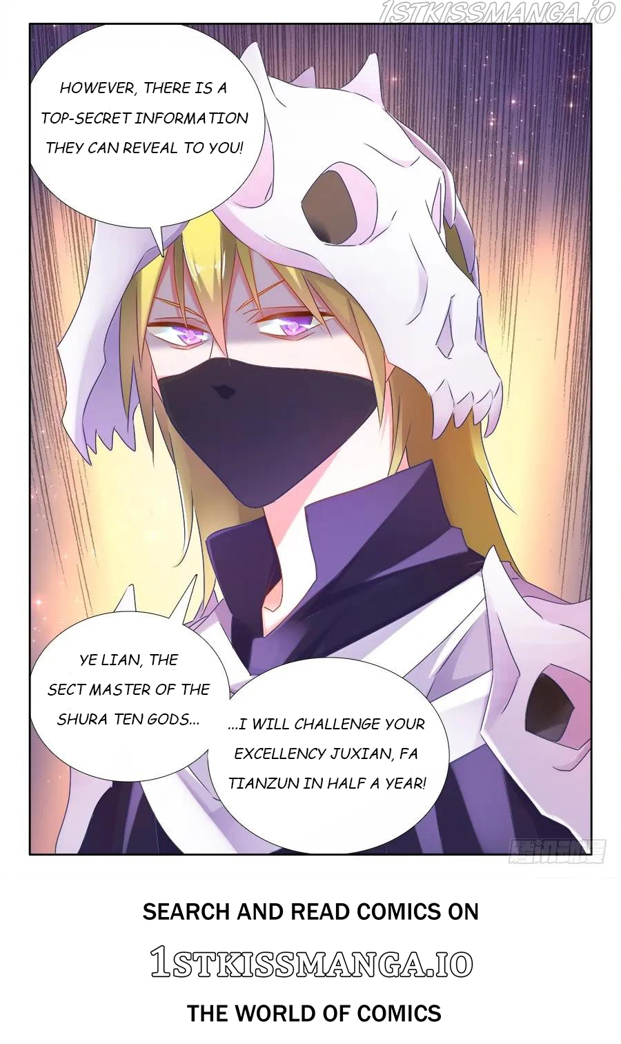 My Cultivator Girlfriend Chapter 516 - Page 12