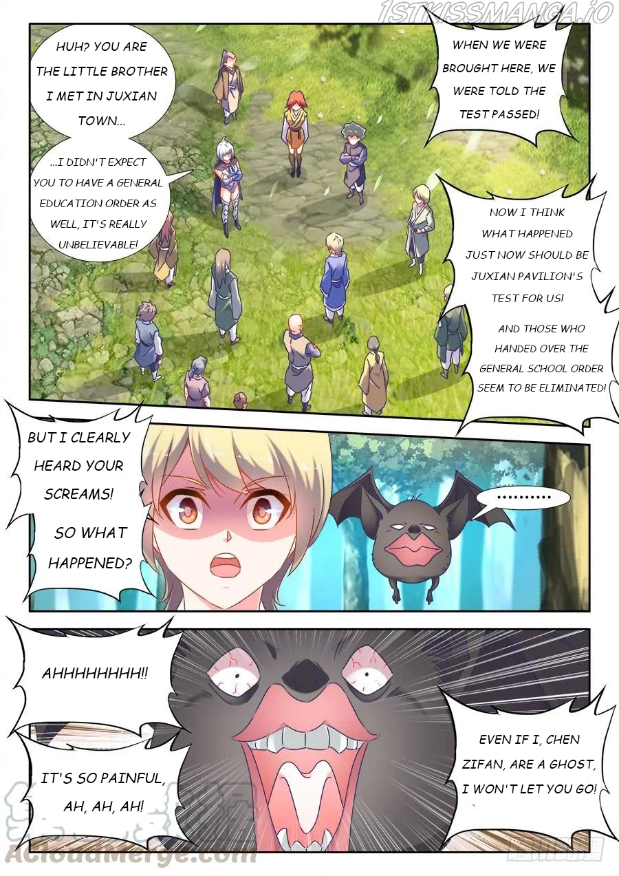 My Cultivator Girlfriend Chapter 516 - Page 3