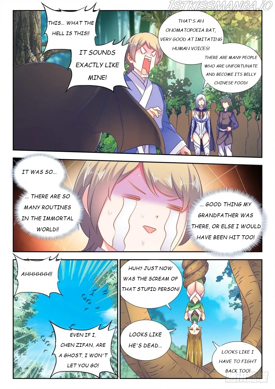 My Cultivator Girlfriend Chapter 516 - Page 4