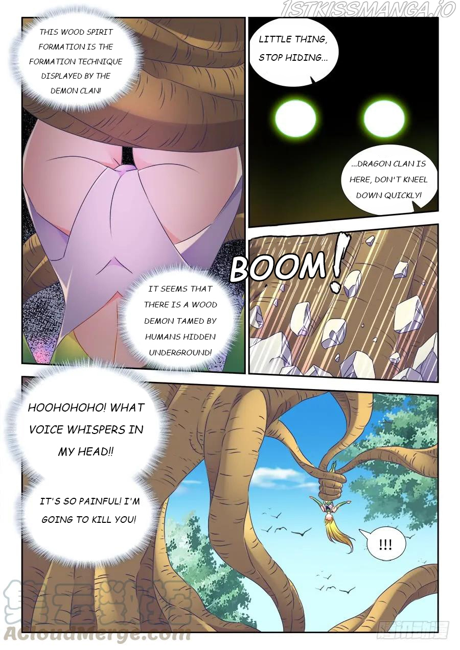 My Cultivator Girlfriend Chapter 516 - Page 5