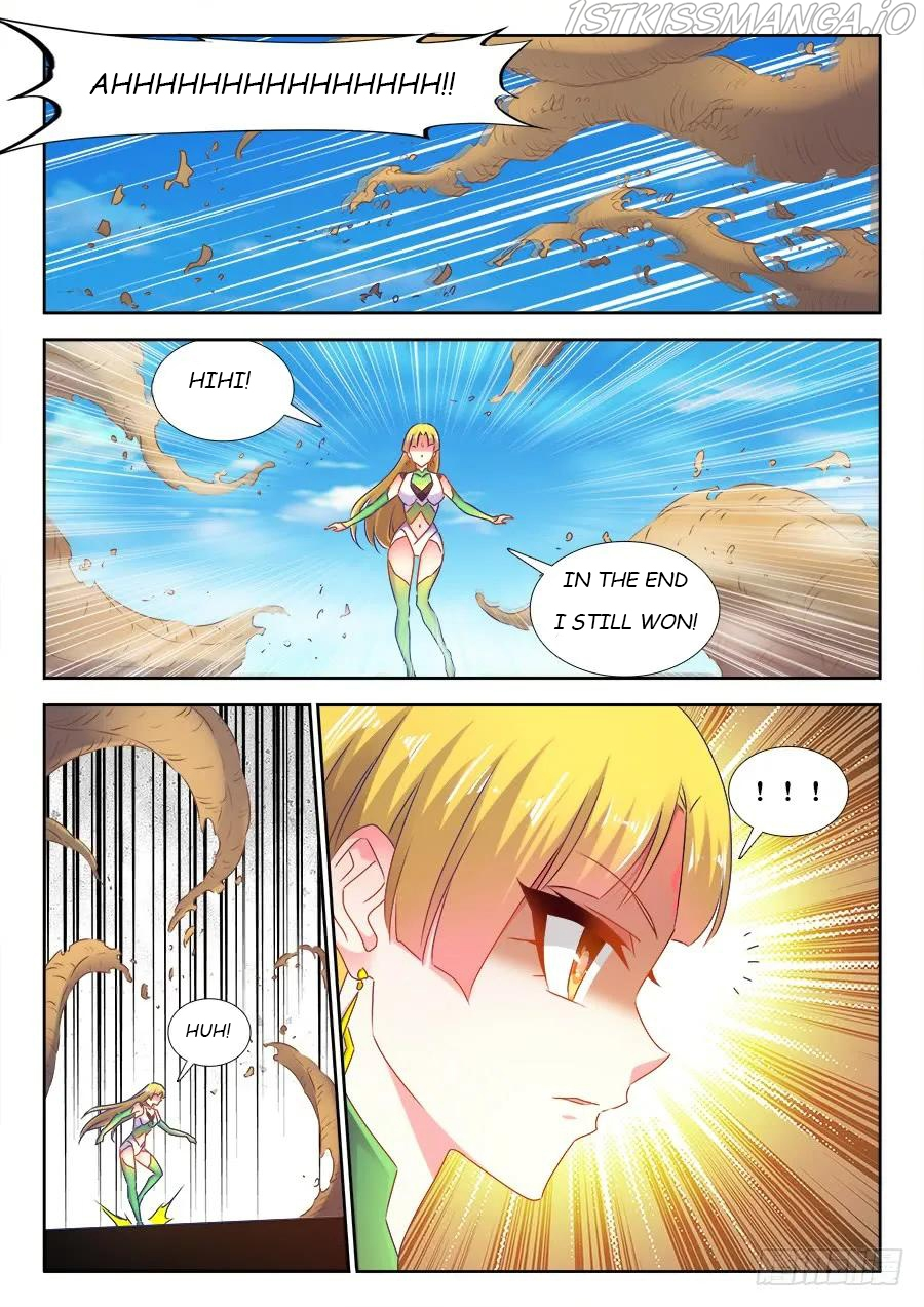 My Cultivator Girlfriend Chapter 516 - Page 8