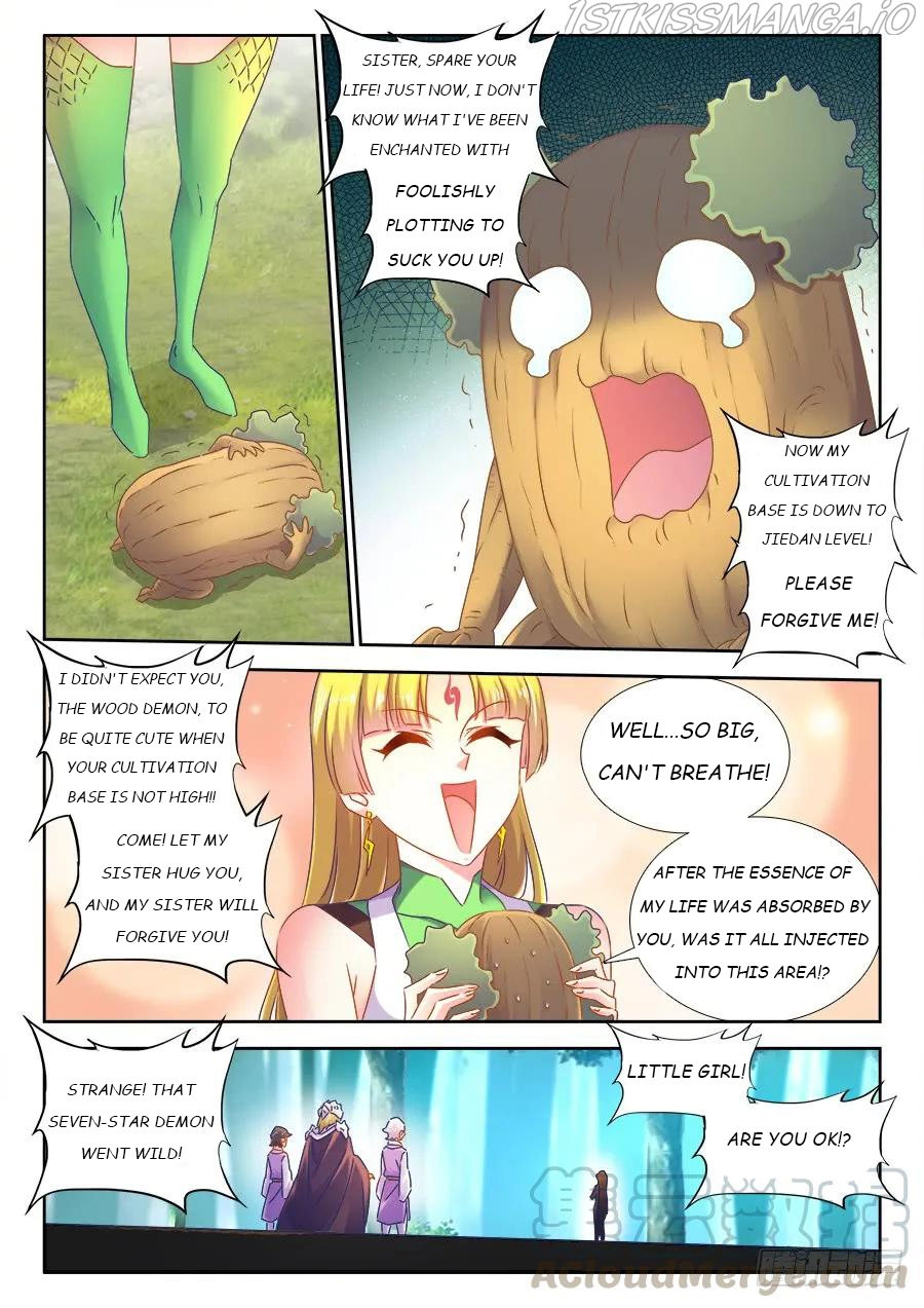 My Cultivator Girlfriend Chapter 516 - Page 9
