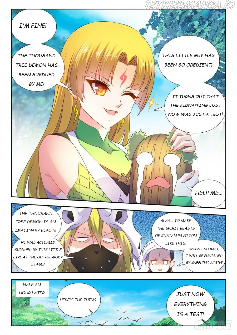 My Cultivator Girlfriend Chapter 516 - Page 10