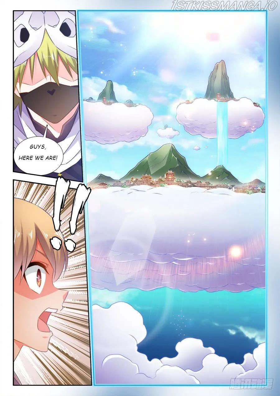My Cultivator Girlfriend Chapter 517 - Page 4