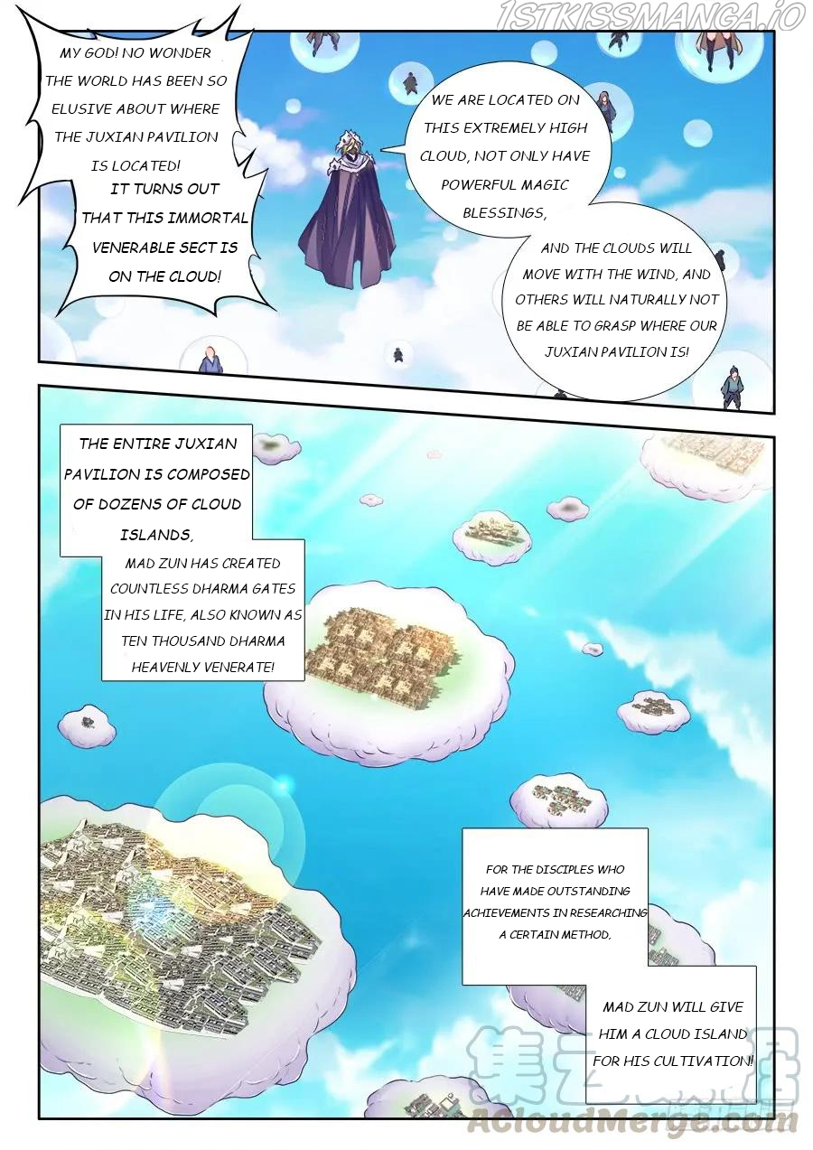 My Cultivator Girlfriend Chapter 517 - Page 5