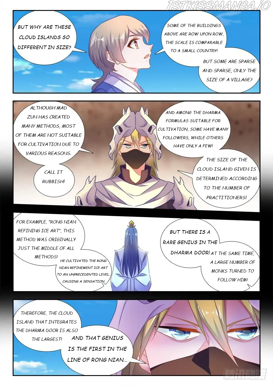 My Cultivator Girlfriend Chapter 517 - Page 6