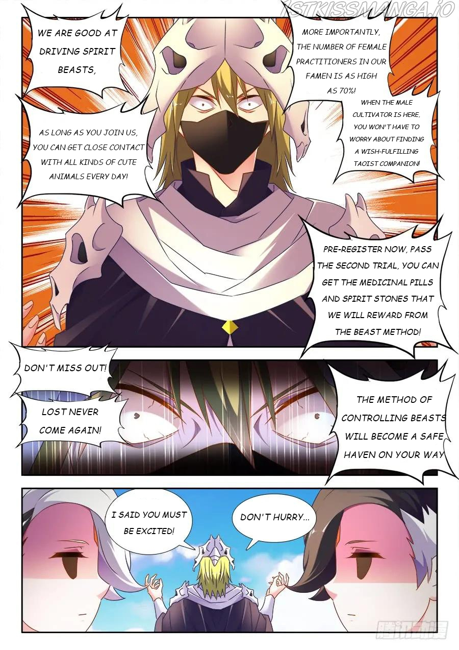 My Cultivator Girlfriend Chapter 517 - Page 8