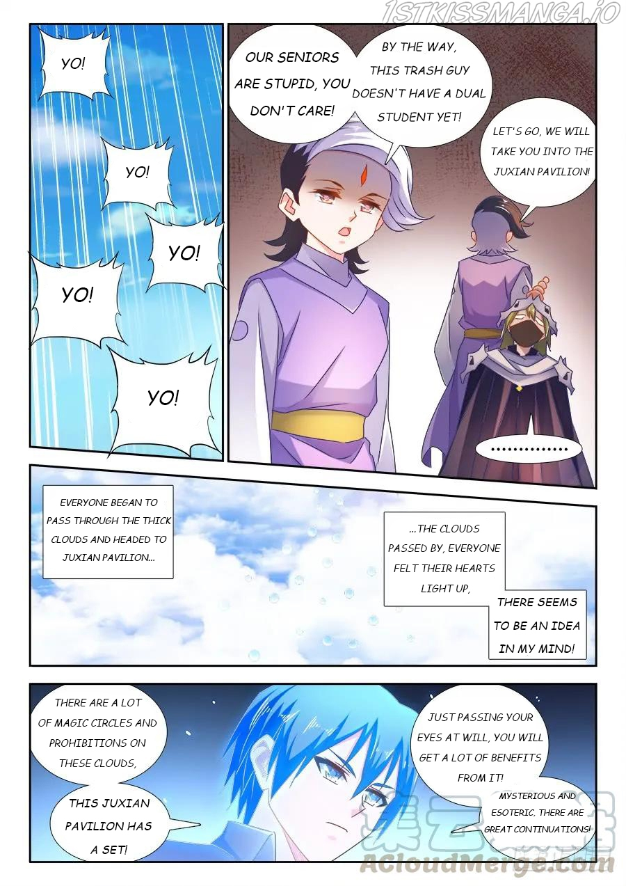 My Cultivator Girlfriend Chapter 517 - Page 9