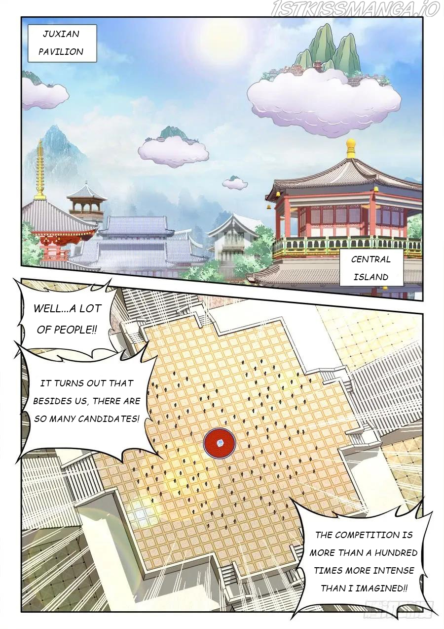 My Cultivator Girlfriend Chapter 517 - Page 10