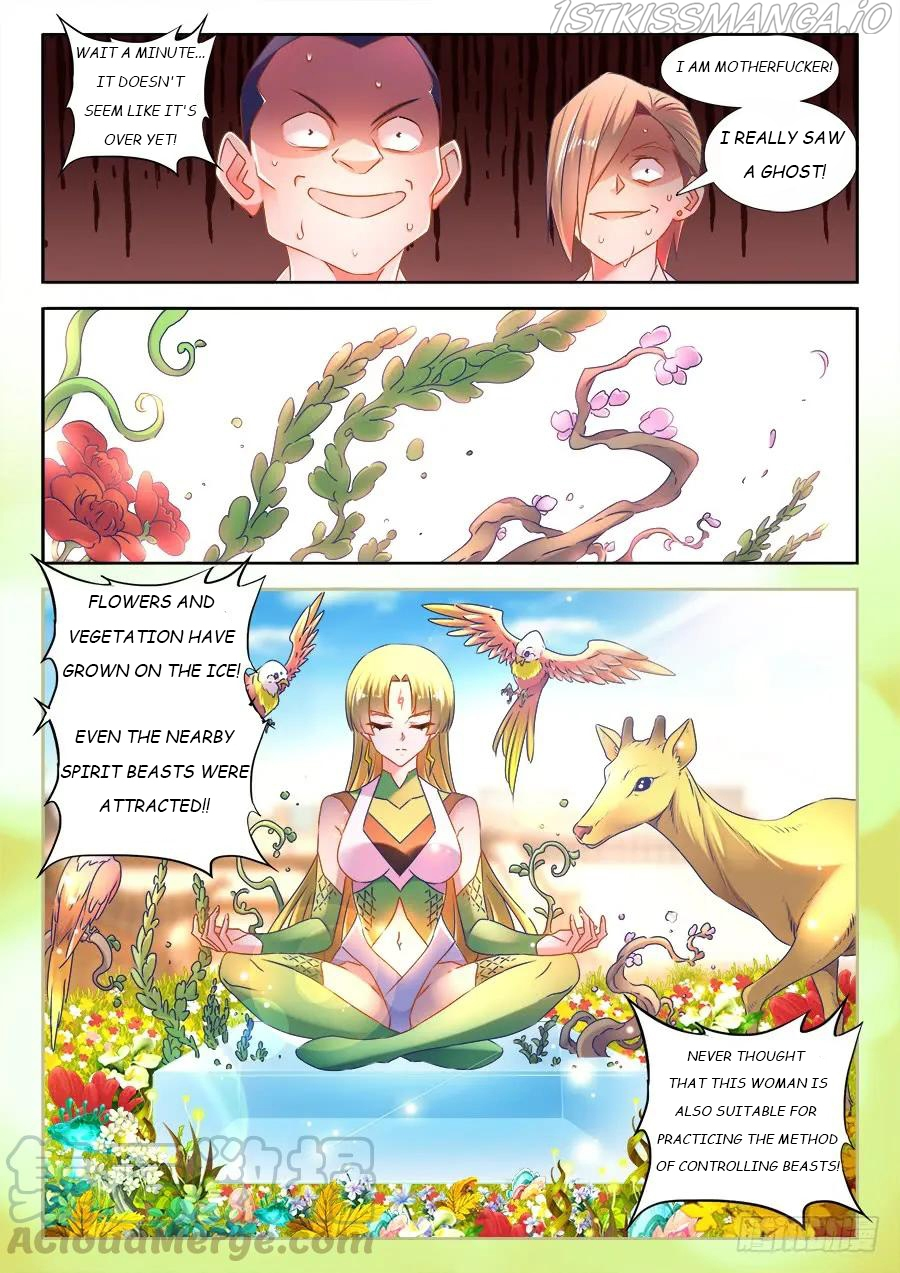 My Cultivator Girlfriend Chapter 518 - Page 11