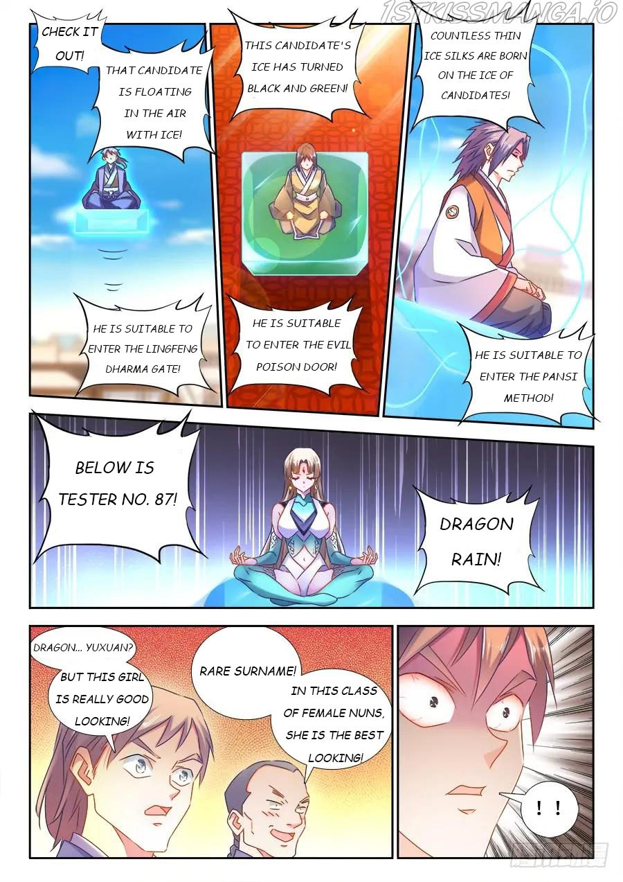 My Cultivator Girlfriend Chapter 518 - Page 8