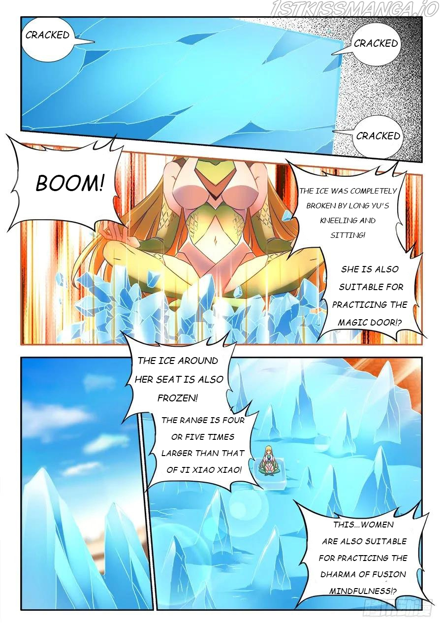My Cultivator Girlfriend Chapter 518 - Page 10