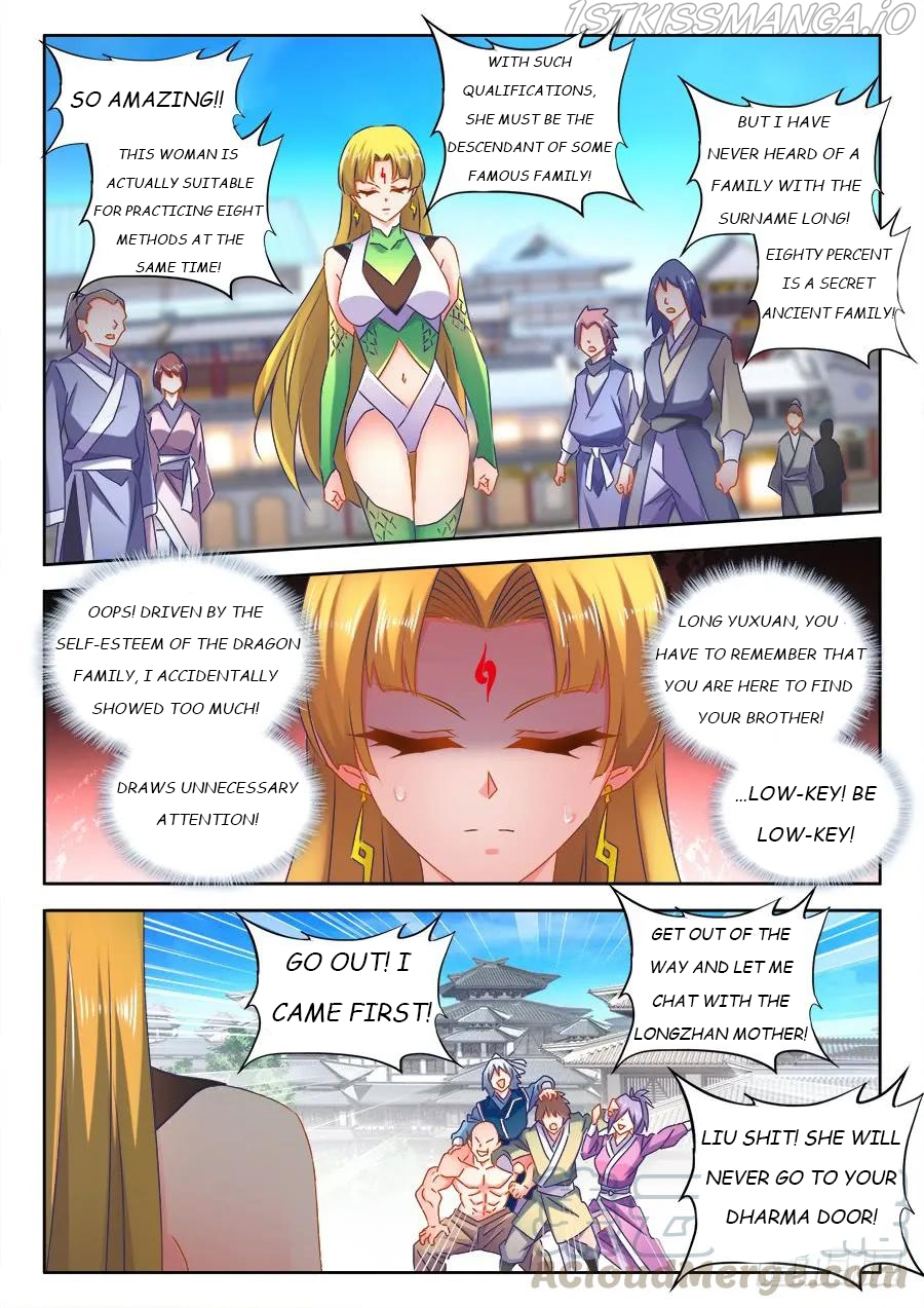 My Cultivator Girlfriend Chapter 519 - Page 1