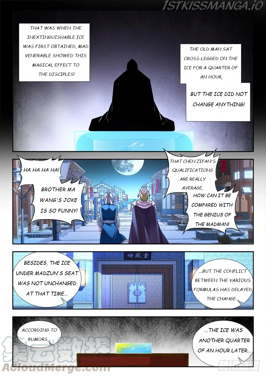 My Cultivator Girlfriend Chapter 519 - Page 11