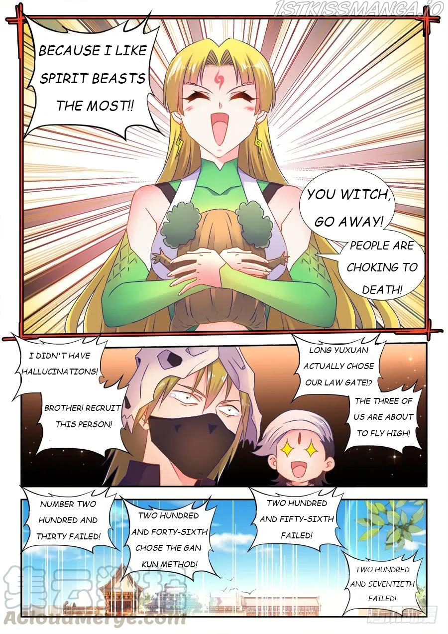 My Cultivator Girlfriend Chapter 519 - Page 3