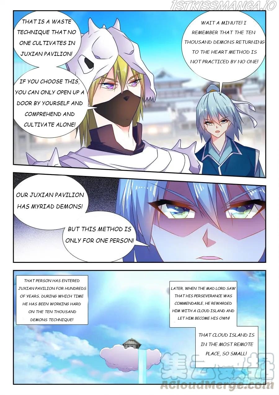 My Cultivator Girlfriend Chapter 519 - Page 9