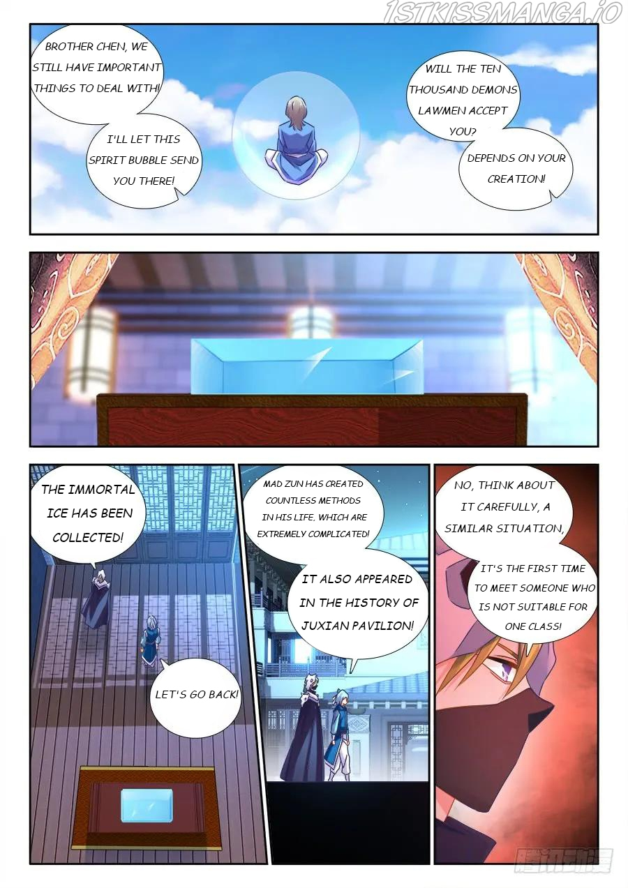 My Cultivator Girlfriend Chapter 519 - Page 10