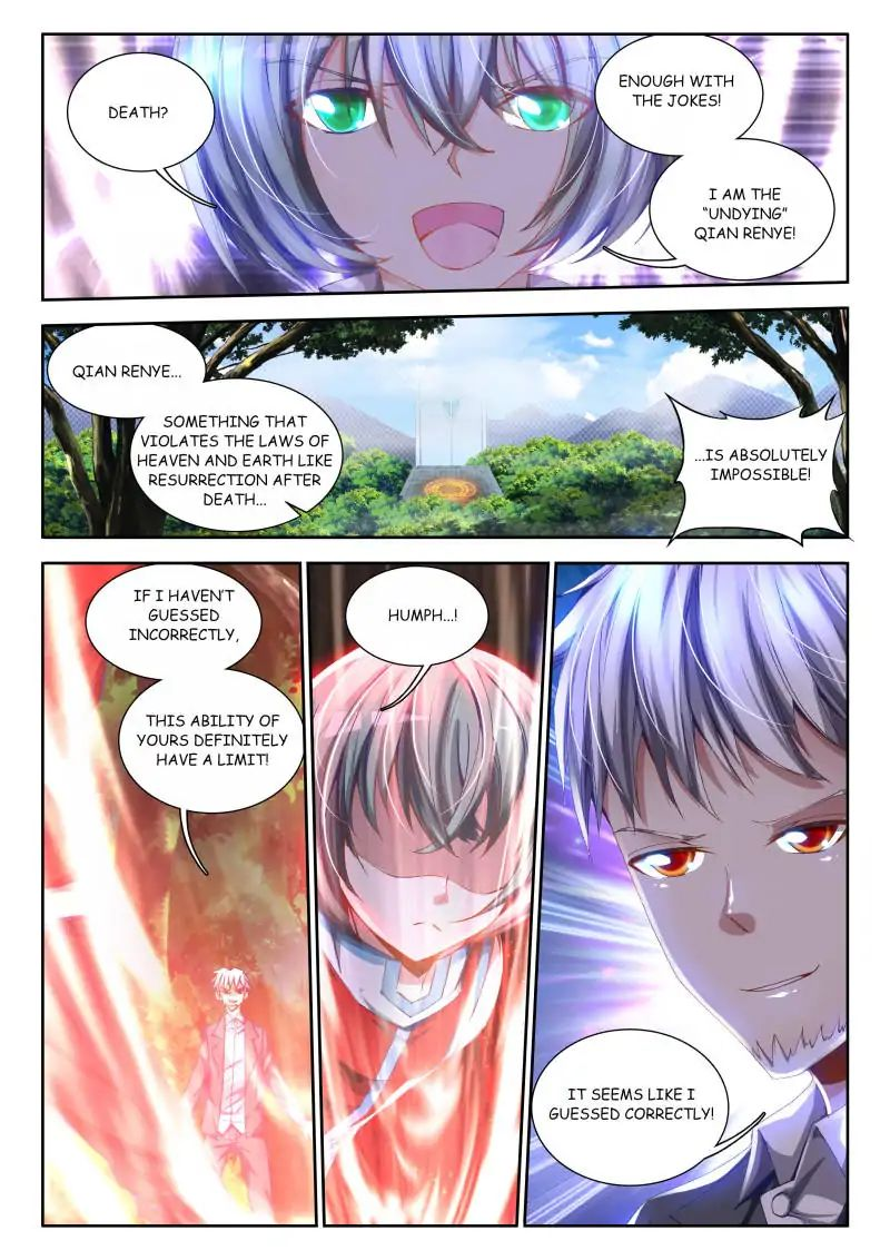 My Cultivator Girlfriend Chapter 52 - Page 9