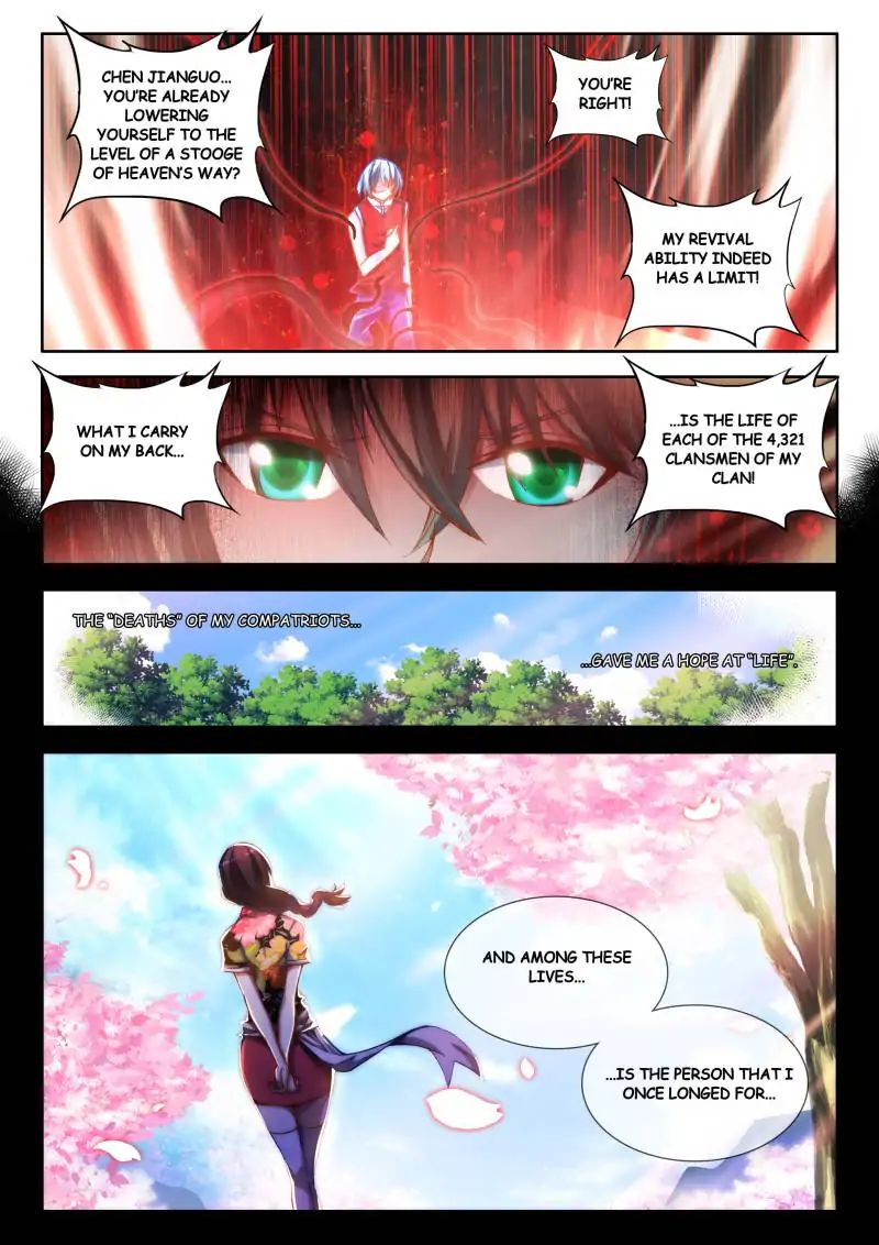 My Cultivator Girlfriend Chapter 52 - Page 10