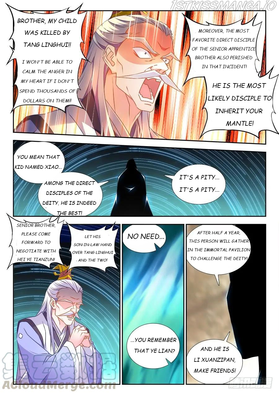 My Cultivator Girlfriend Chapter 520 - Page 11