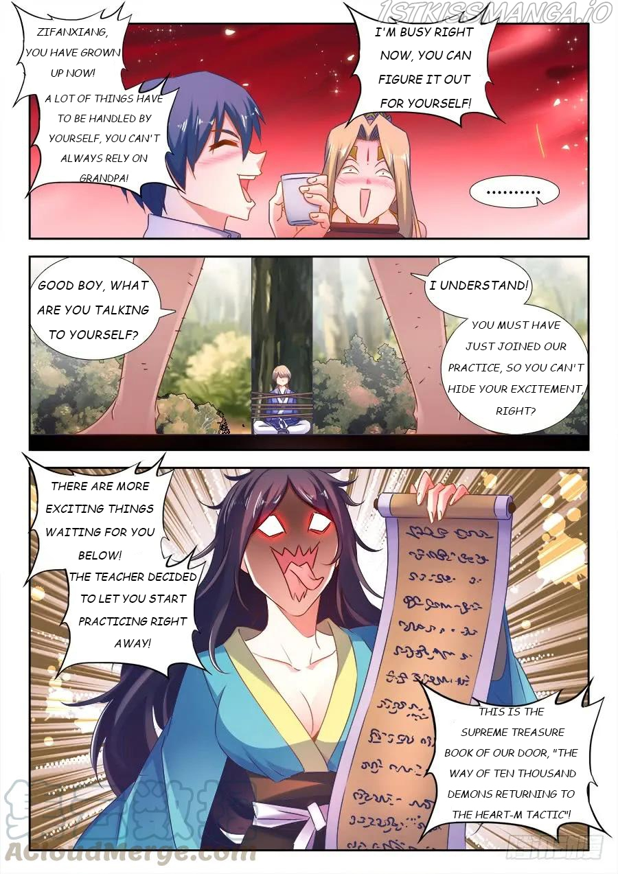 My Cultivator Girlfriend Chapter 520 - Page 5