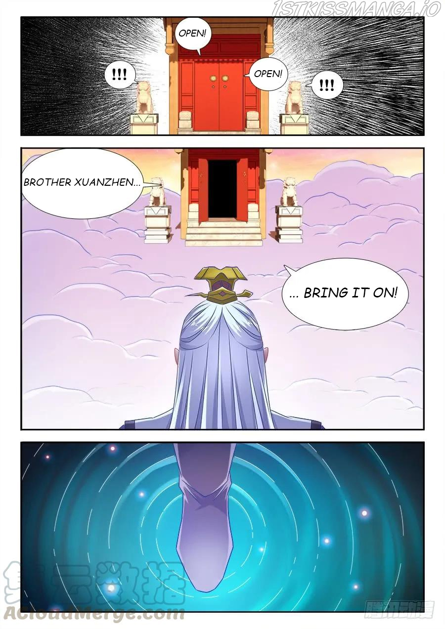My Cultivator Girlfriend Chapter 520 - Page 9
