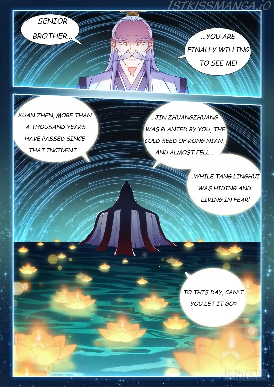 My Cultivator Girlfriend Chapter 520 - Page 10