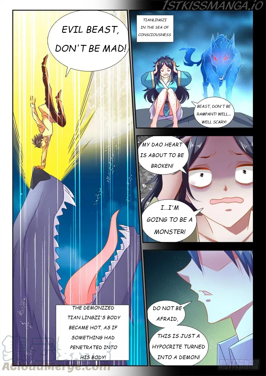 My Cultivator Girlfriend Chapter 521 - Page 11