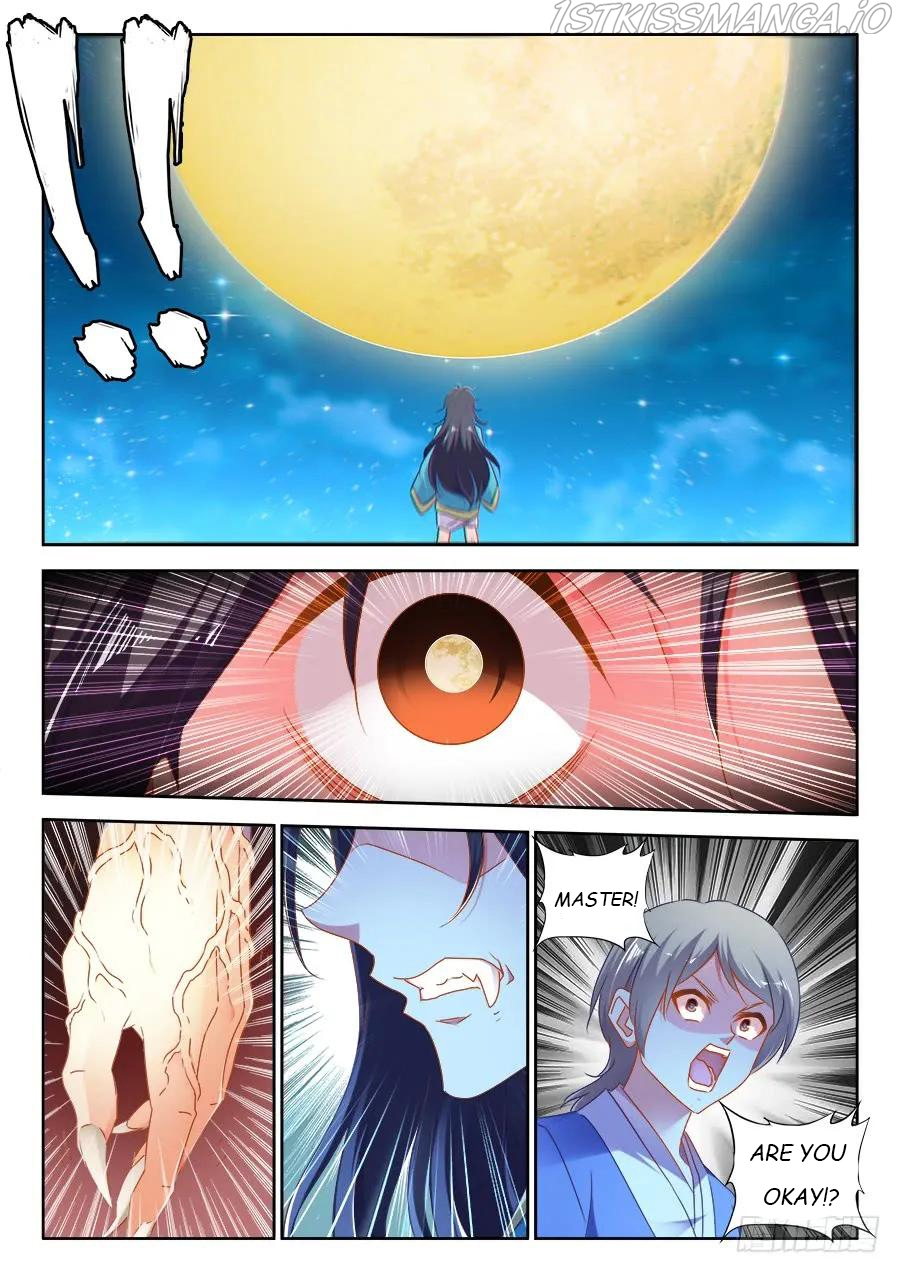 My Cultivator Girlfriend Chapter 521 - Page 8