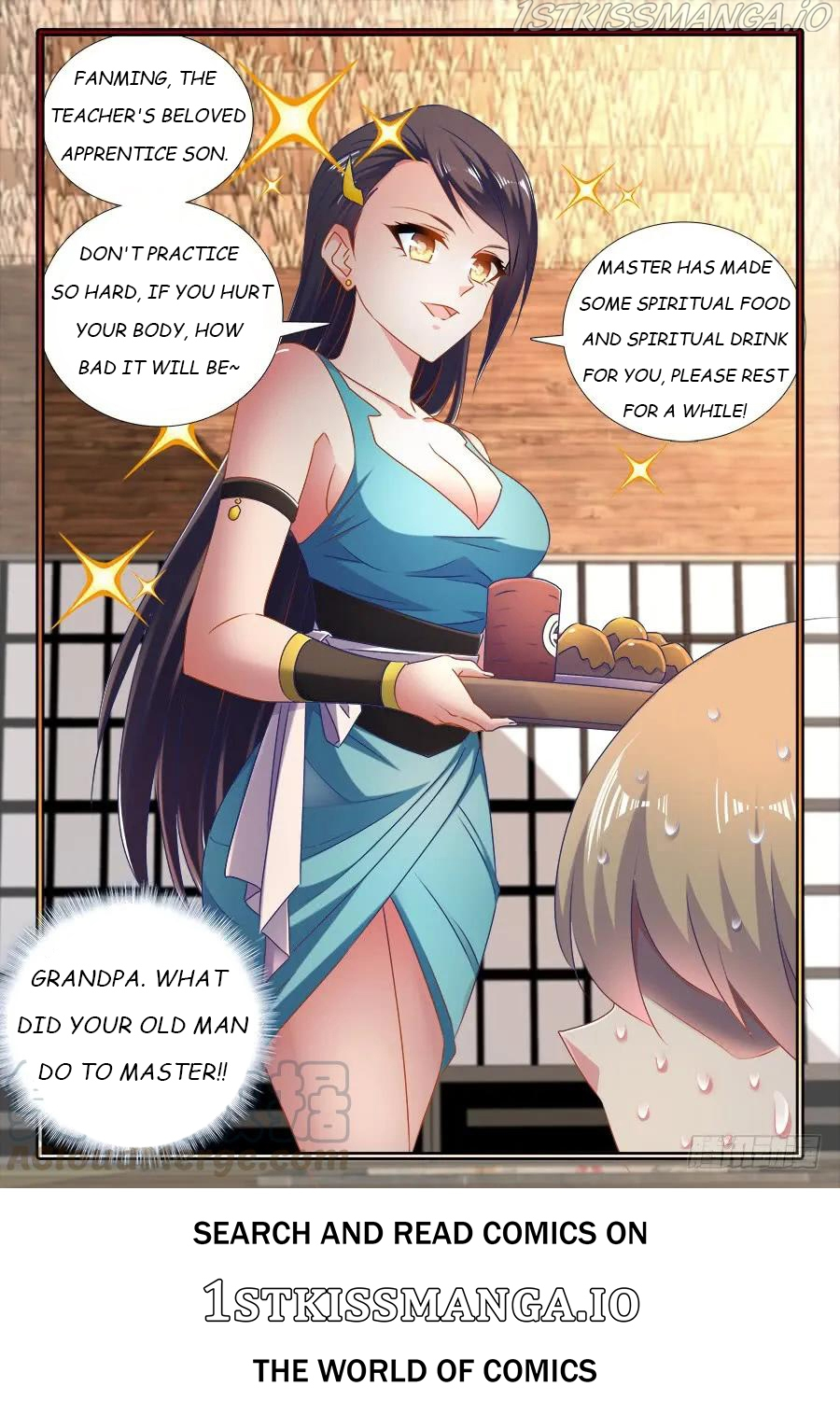 My Cultivator Girlfriend Chapter 522 - Page 11