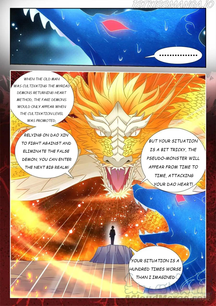 My Cultivator Girlfriend Chapter 522 - Page 3