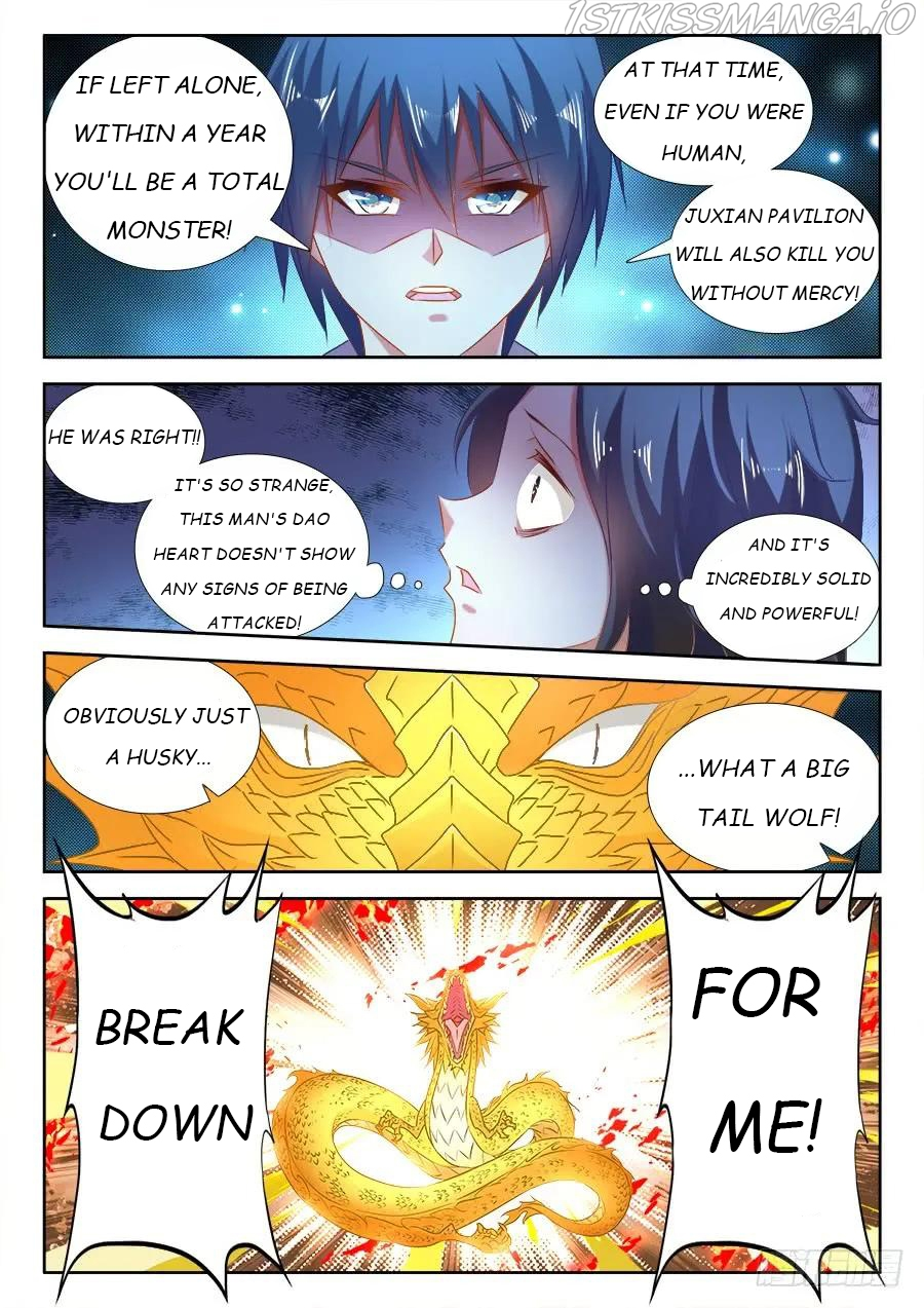 My Cultivator Girlfriend Chapter 522 - Page 4
