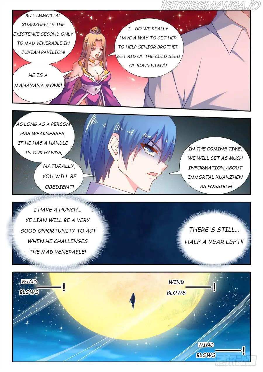 My Cultivator Girlfriend Chapter 522 - Page 8