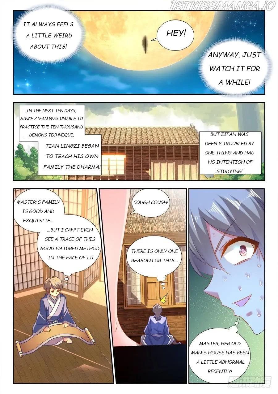 My Cultivator Girlfriend Chapter 522 - Page 10