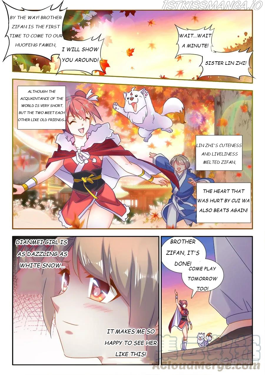 My Cultivator Girlfriend Chapter 523 - Page 11