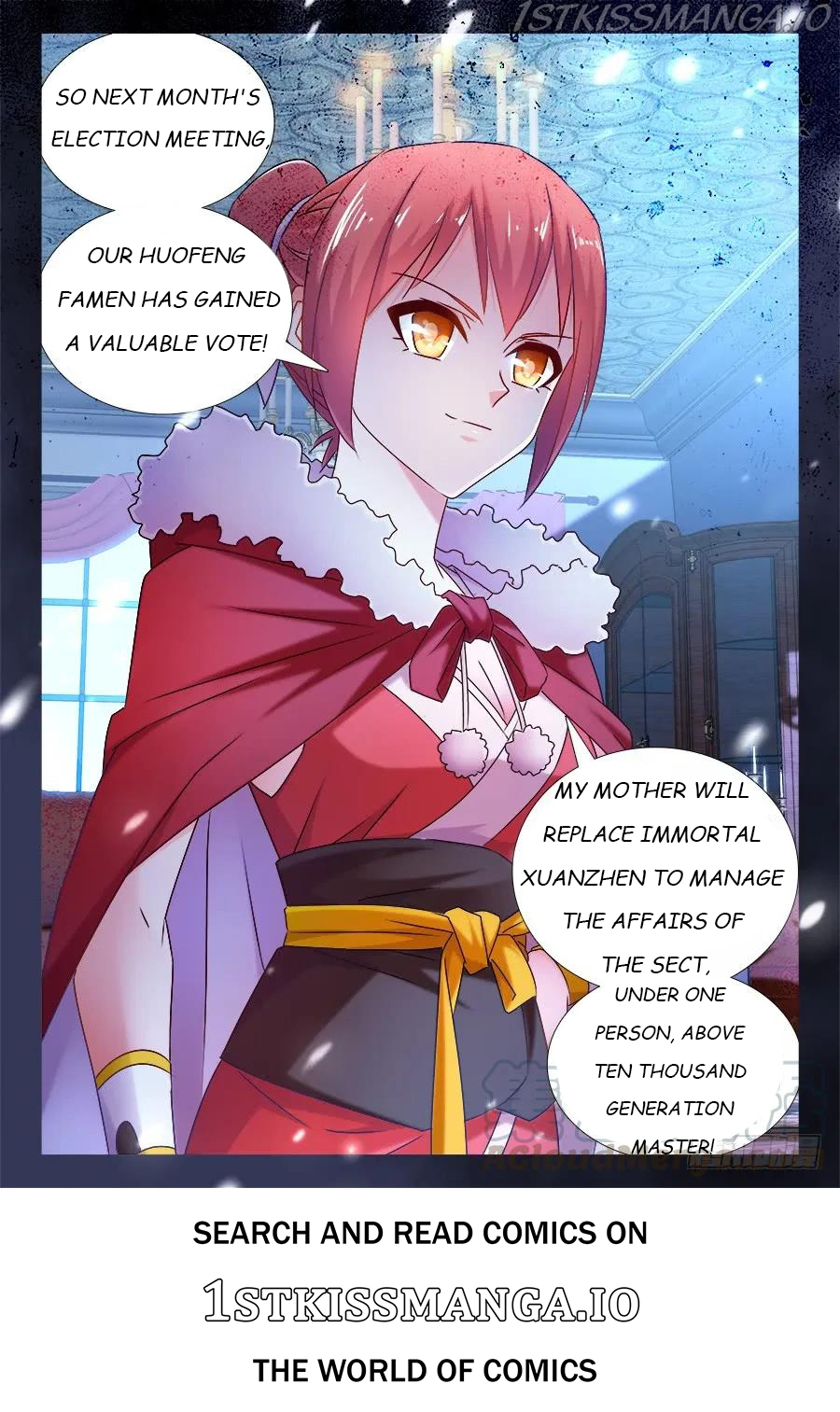 My Cultivator Girlfriend Chapter 523 - Page 13