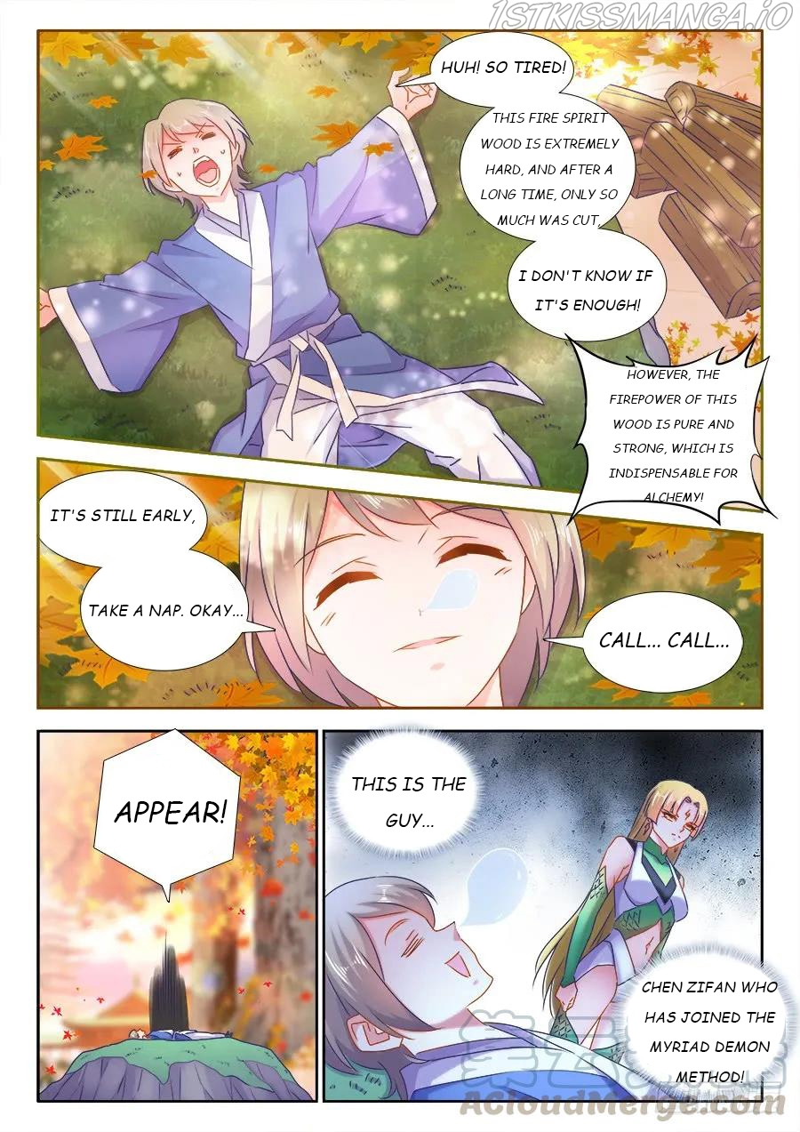 My Cultivator Girlfriend Chapter 523 - Page 5
