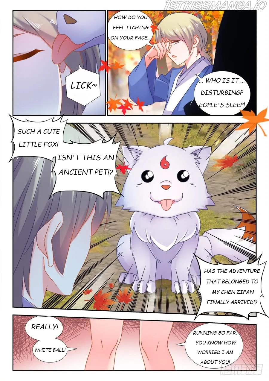My Cultivator Girlfriend Chapter 523 - Page 8