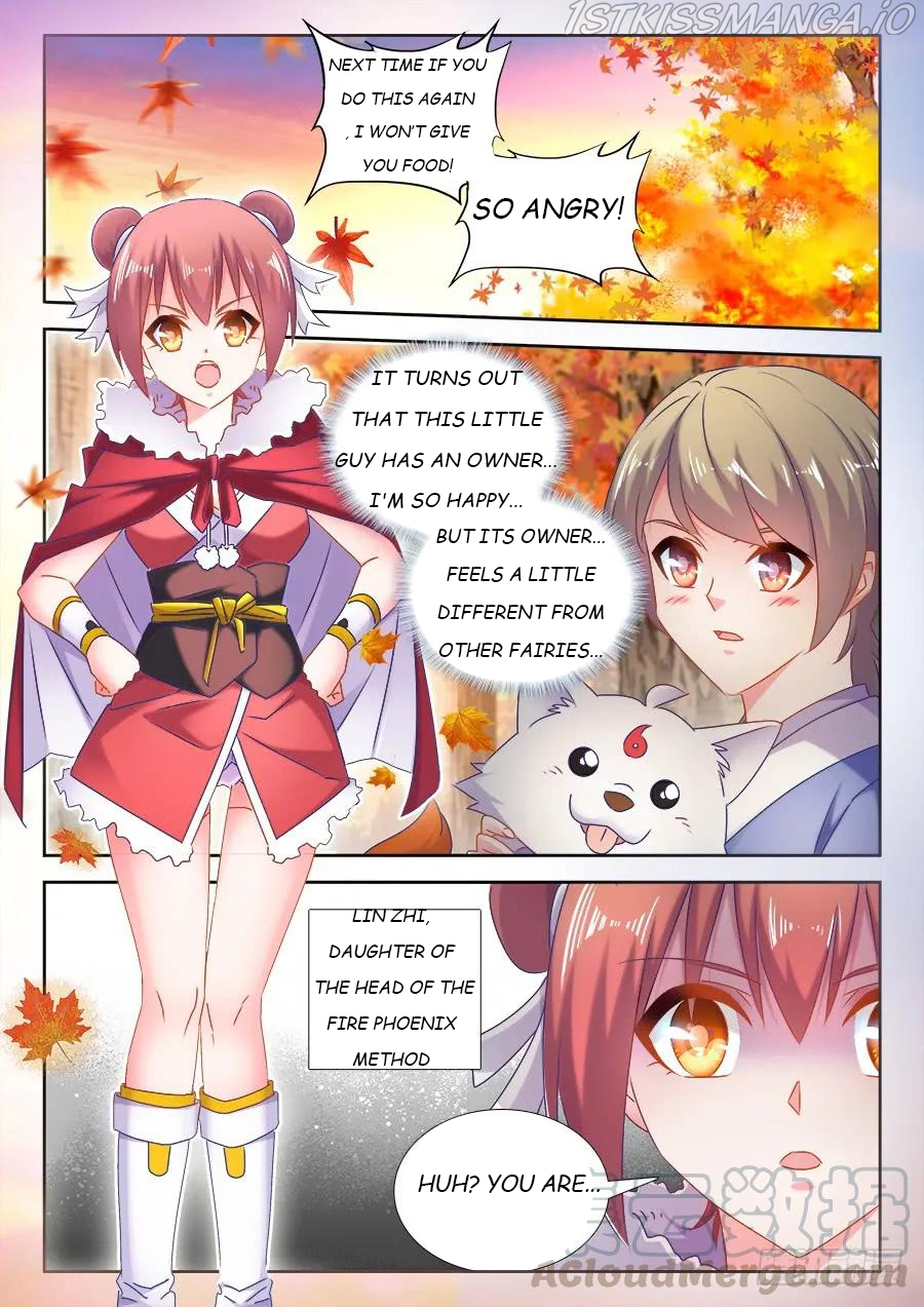 My Cultivator Girlfriend Chapter 523 - Page 9