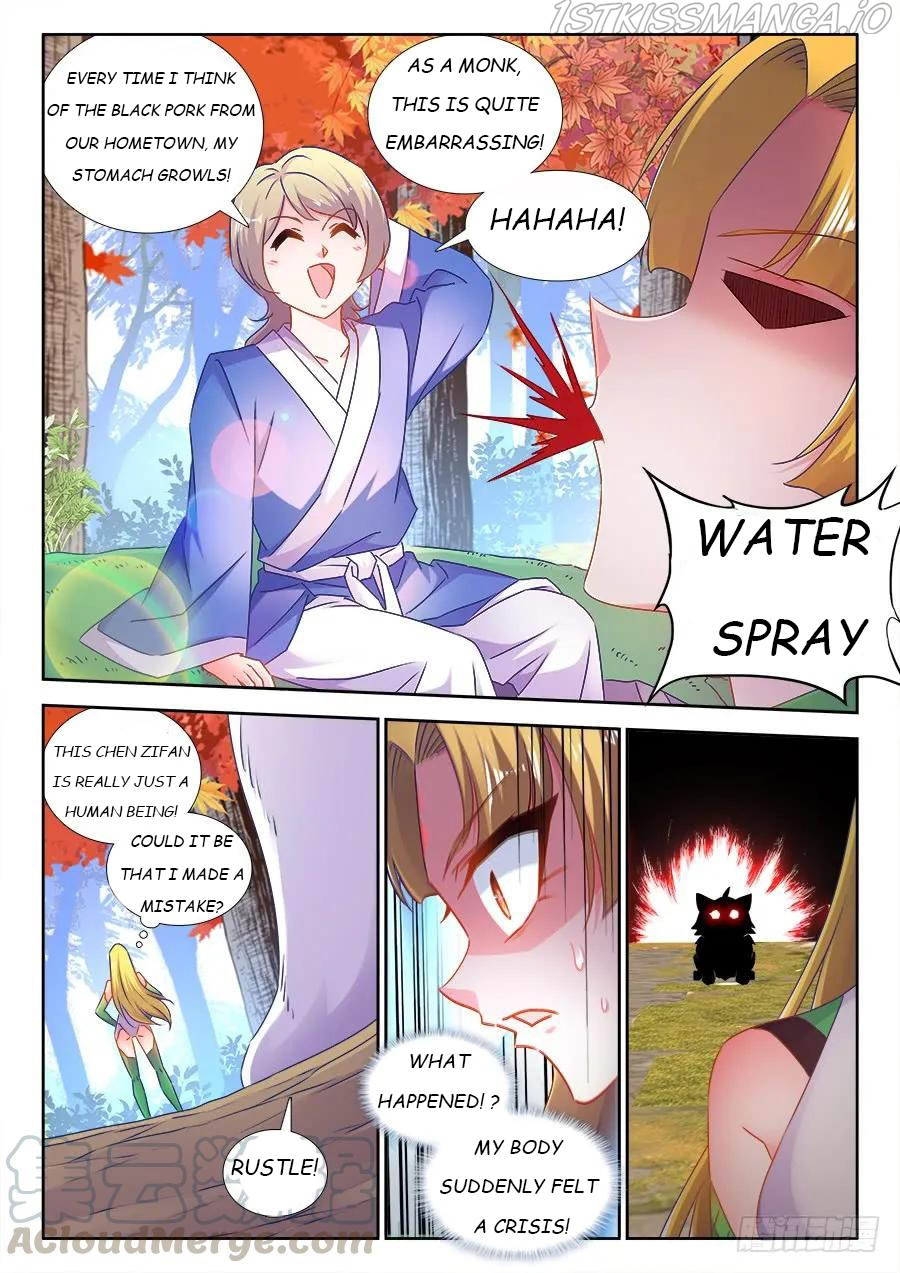My Cultivator Girlfriend Chapter 524 - Page 11