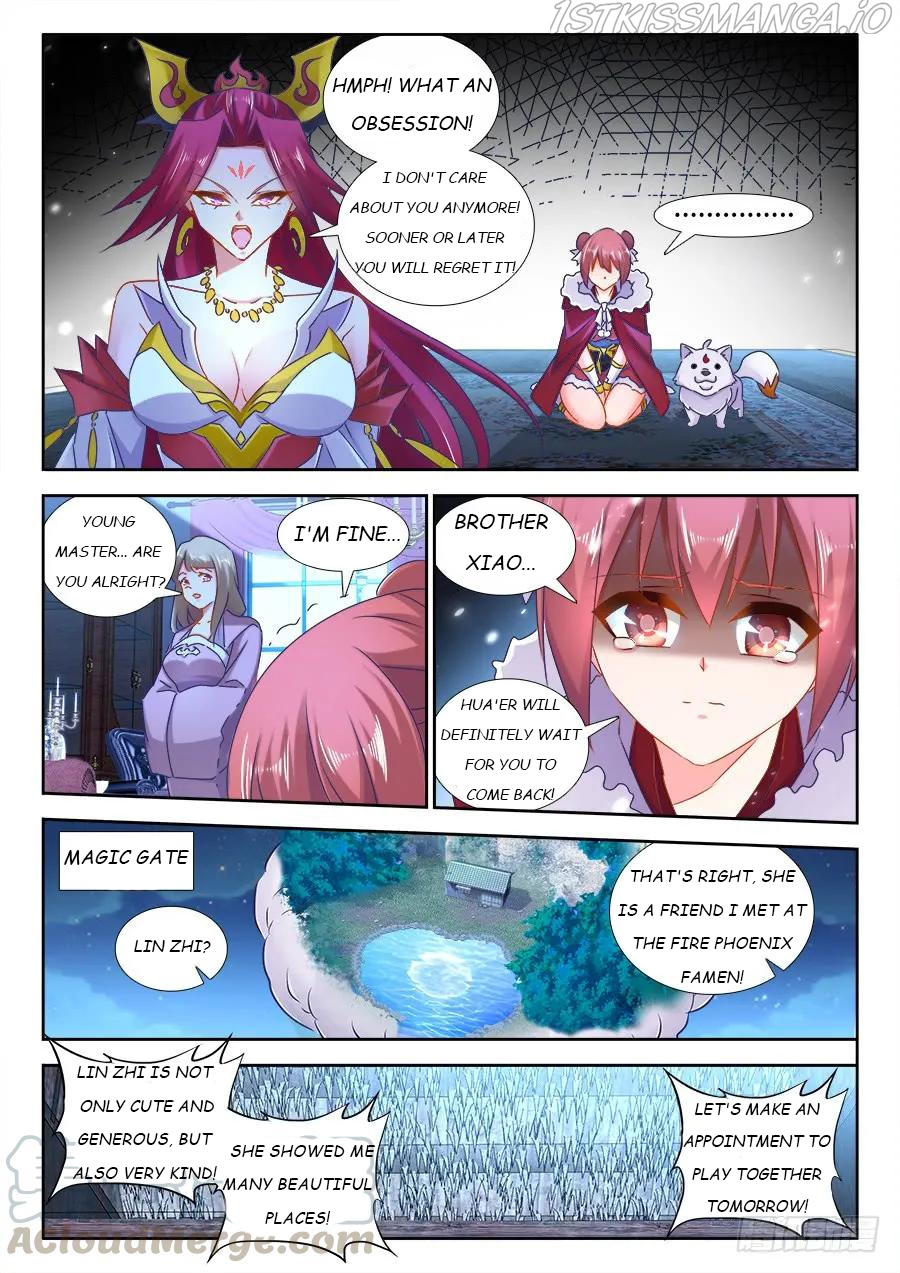 My Cultivator Girlfriend Chapter 524 - Page 5