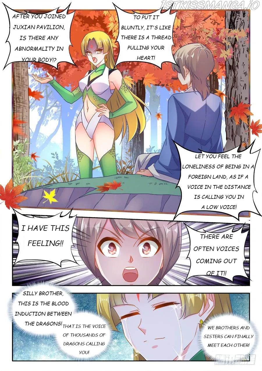 My Cultivator Girlfriend Chapter 524 - Page 10
