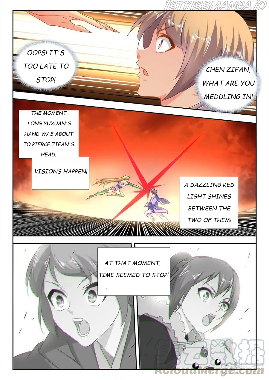 My Cultivator Girlfriend Chapter 525 - Page 3