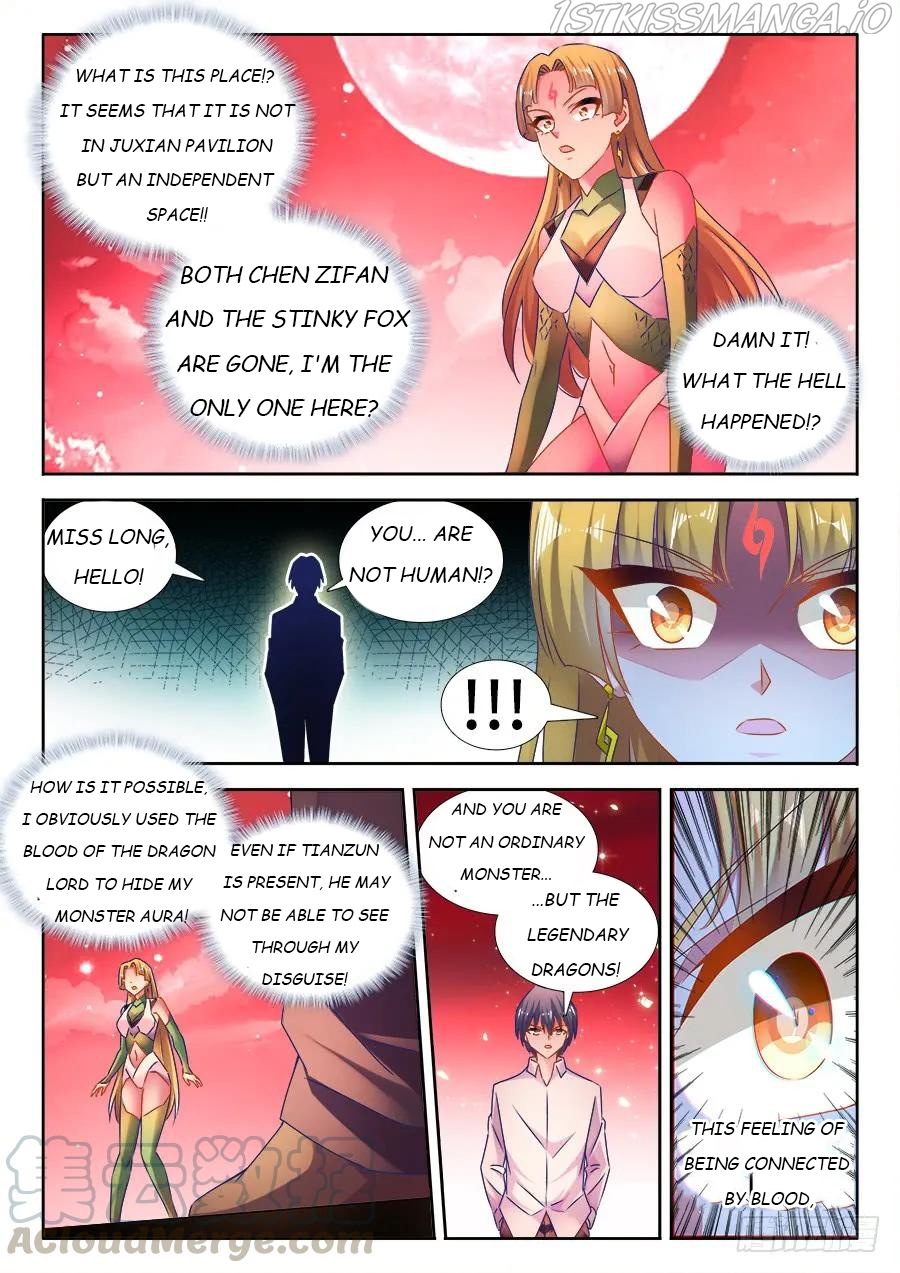 My Cultivator Girlfriend Chapter 525 - Page 5