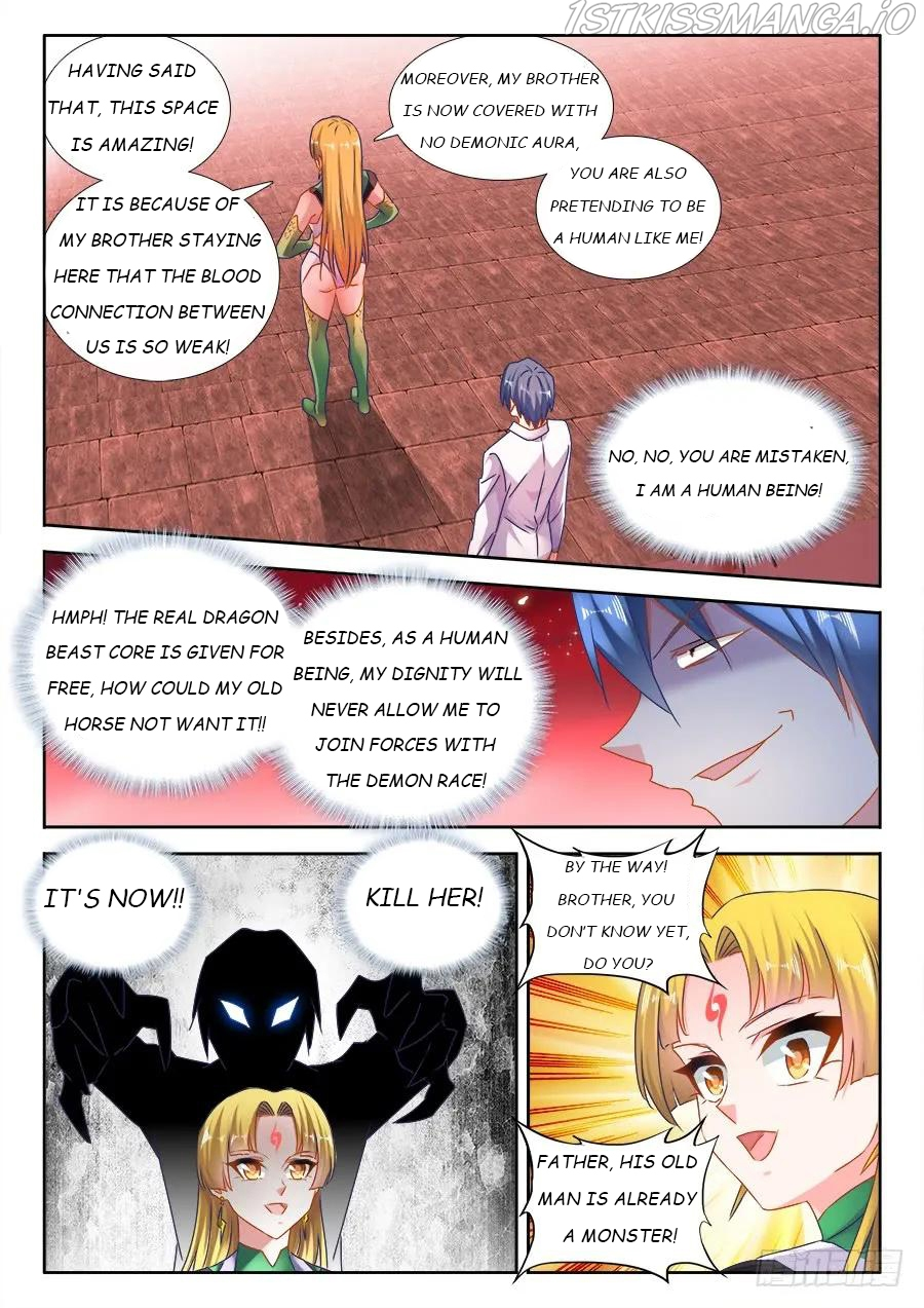 My Cultivator Girlfriend Chapter 525 - Page 8
