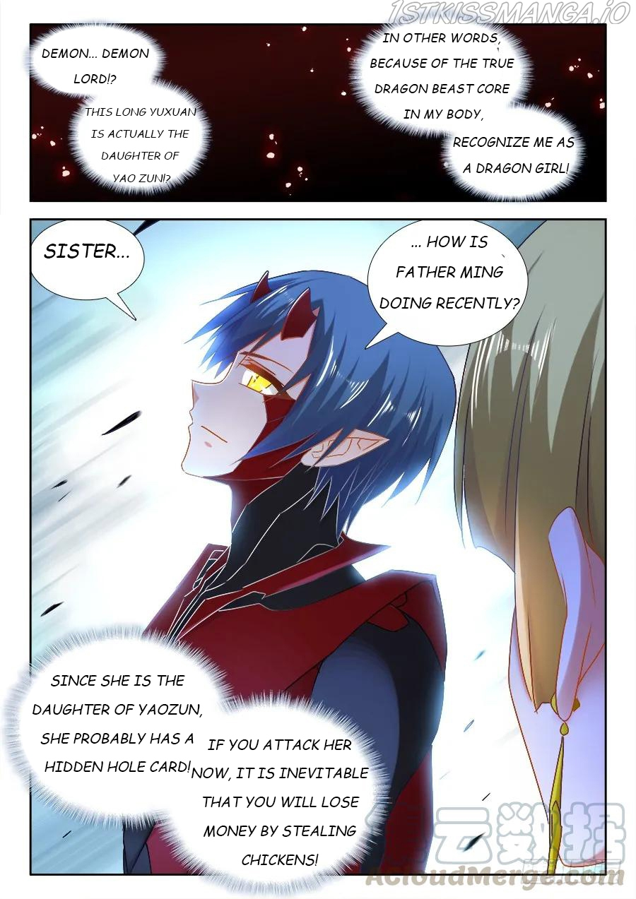 My Cultivator Girlfriend Chapter 525 - Page 9